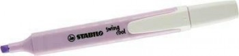 Rotulador fluorestente Stabilo Swing violeta pastel 275/155-8