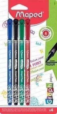 Rotulador Maped 749627 b/4 0.8 Graph peps