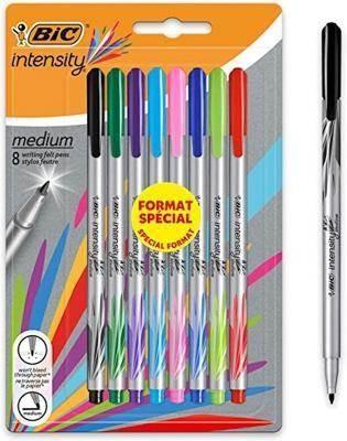 Rotulador Bic Infinity medium b/6+2 surtido 964825
