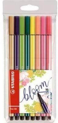 Rotulador Stabilo 68/03-8-16 b/8 Pen 68 Bloom