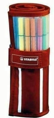 Rotulador Stabilo B/30 Pen68 6830-2 Rollerset