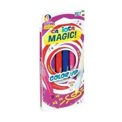 Rotulador Carioca c/6 magica 43047 Color Up