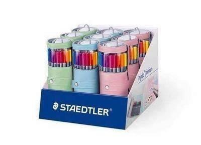Rotulador Staedtler Triplus fine 20 unidades pastel 334 PC20