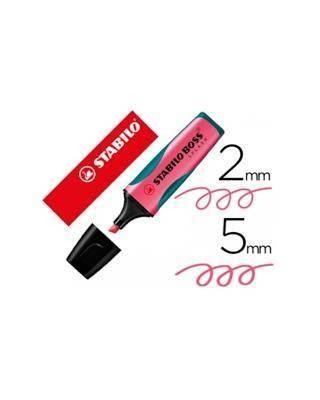 Rotulador Fluorescente Stabilo Boss Splash C/10 rosa 75/56