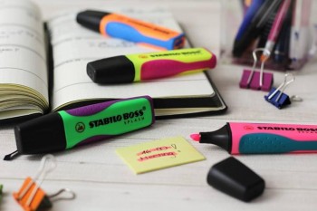Rotulador Fluorescente Stabilo Boss Splash rosa 75/56