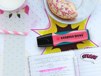 Rotulador Fluorescente Stabilo Boss Splash rosa 75/56