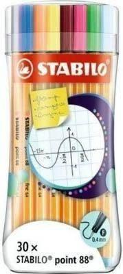 Rotulador  Stabilo 8830-4 B/30 Point 88 sleeve pack