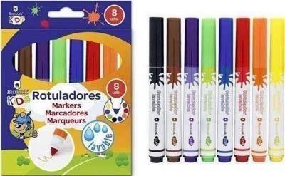 Rotulador lavable Bismark 8 unidades std. 329231