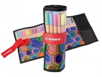 Rotulador Stabilo bolsa de 25 Point88 8825-071-20 Arty