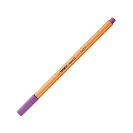 Rotulador Stabilo C/10 ciruela 88-60