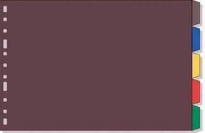 Separador Multifin 3006 Transparente.5SEPArchvo  4315606