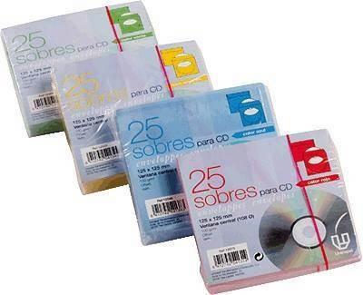 Sobre CD Uni 125*125 P/25 Amarillo12055