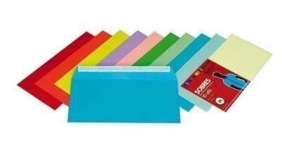 Sobres Fabrisa P/25 708 Verde Fuerte 11*22 PARROT