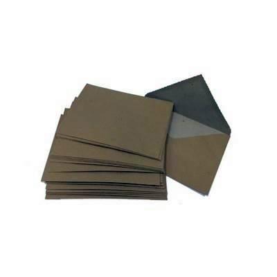 Sobre Michel paquete de 25 reciclado rustico kraft 16x22 140gr. 19500162