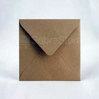 Sobre Michel paquete 25 reciclado rustico 17x17 centimetros 9500117