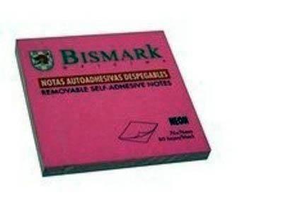 Taco de Notas Bismark 76*76 Fucsia Neon 310519