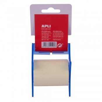 Taco Apli 11595 60mmx10m amarillo en rollo