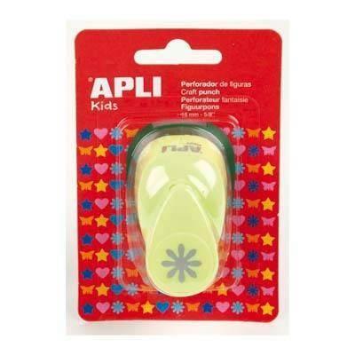 Taladro Apli 13067 Papel Flor Amarillo