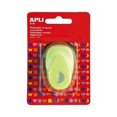 Taladro Apli 13629 Papel Luna Verde