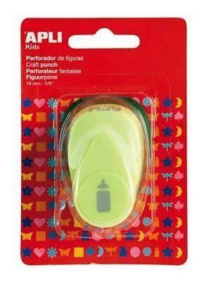 Taladro Apli 13634 Papel biberón Verde