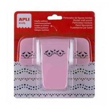 Taladro Apli 13640 Papel LATERAL Flor BL+RS