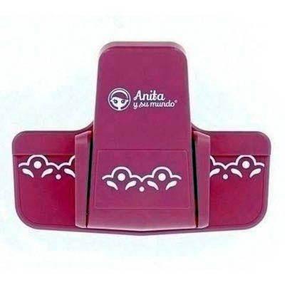 Taladro Grafoplas 37110201 papel esquina blonda flor 2 figuras