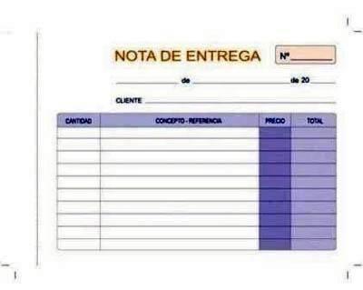 Talonarios Loan Entrega