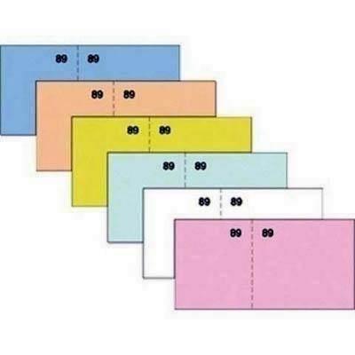 Talonarios  Caja T29 P/ 20 1/6 Color.