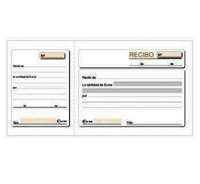 Talonarios Loan Recibo