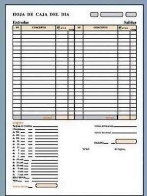 Talonarios Arqueo Caja T133 P/10 Fº