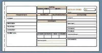 Talonarios Envio Transparente T156 P/10 1/3 DUP