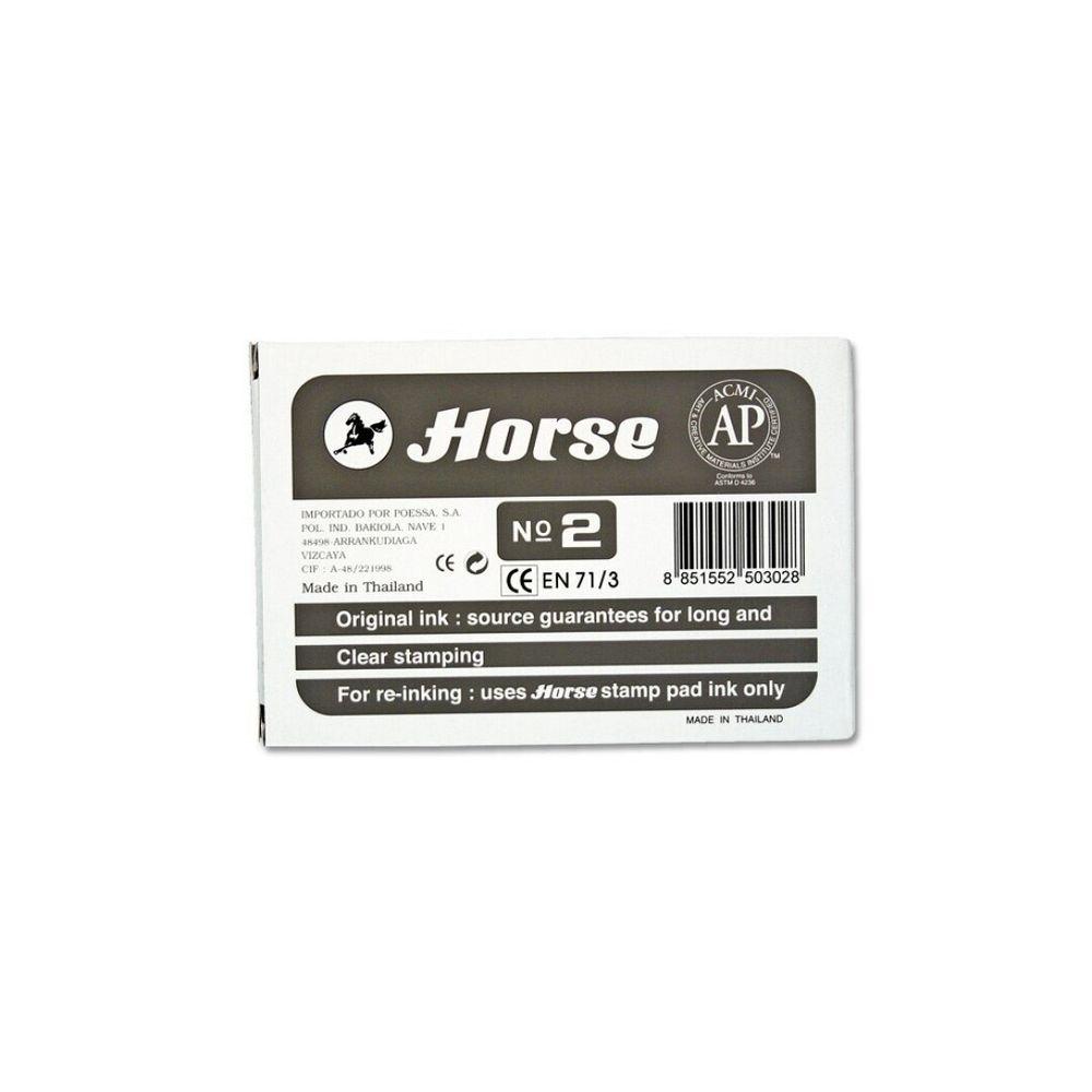 Tampon Lancer Horse 2 Negro 250302