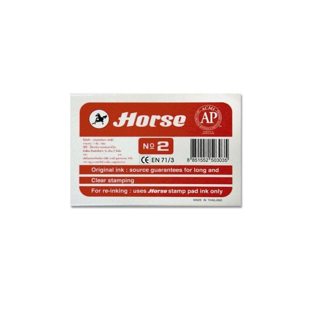 Tampon Lancer Horse 2 Rojo 250303