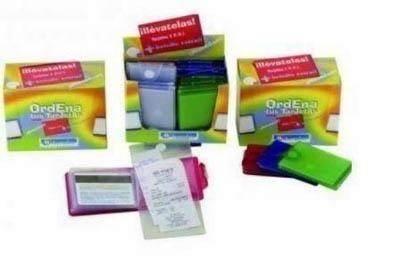 Tarjetero Iberplas 10F. CREDITO Fluorescente C/16 81069FL