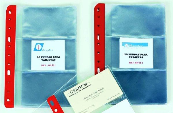 Recambio tarjetero Iberplas10 Fundas Multitaladro 440N110