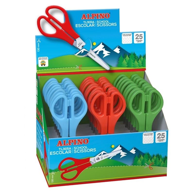 Tijera Alpino-Dator escolar PT0013