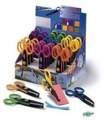 Tijera Faibo 764-E EXP/24 Zig-zag