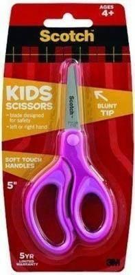 Tijera Scotch 12cm. 1442B soft touch surtida