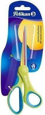 Tijera ergonocima Pelikan fancy blister 18 centimetros 804875