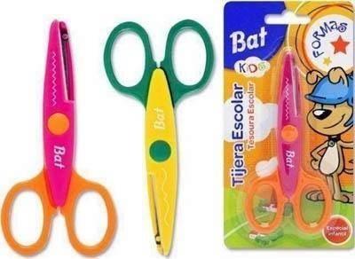 Tijeras zig zag bat Bismark 323805