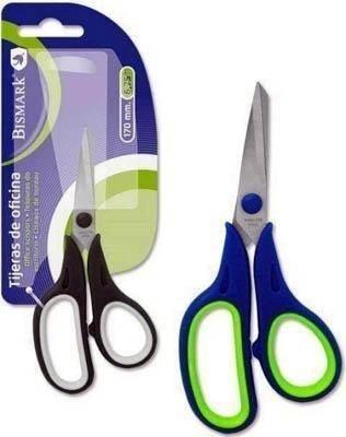 Tijera oficina 17cm Bismark 323822