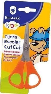 Tijera escolar cut-cut Bismark 5.25  327740