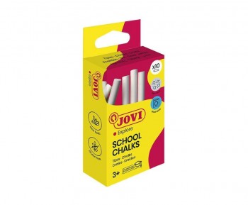 Tiza Jovi C/10 Classcolor Blanco 1010