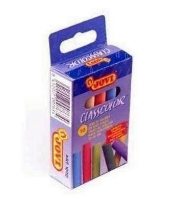 Tiza Jovi C/10 Clascolor Colores 1020