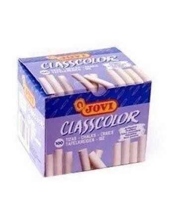 Tiza Jovi C/100 Classcolor Blanco 1100
