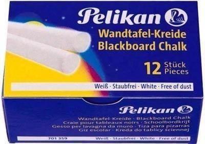 Tiza Pelikan C/12 Blanco 701359
