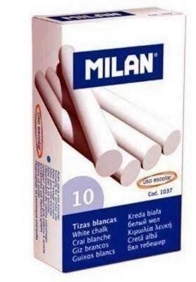 Tiza Milan C/10 Blanco 1037 Milan