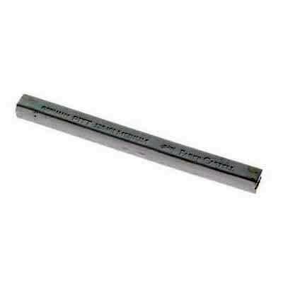 Tiza Faber caja de 12 Pitt blanca media 128401
