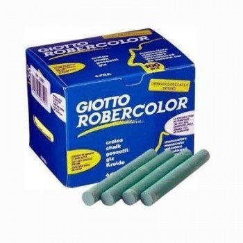 Tiza Color ROBERC. verde C/100 ANTIP. 539604