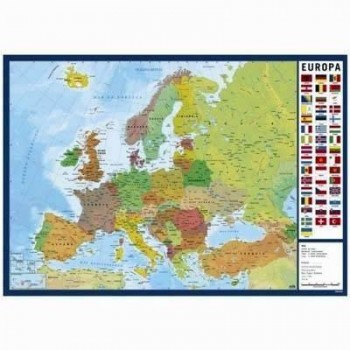 Vade Erik TSEH294 Mapa Europa 49.5X34,5